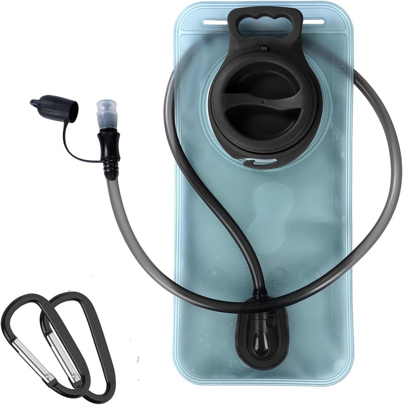 HEIKLN Hydration Bladder 1.5L-2L-3L,Leak Proof Water Reservoir, BPA Free Military Water Storage Bladder Bag Hydration Pack Replacement Easy Clean for Bicycling Hiking Camping Hunting Running - Image 1